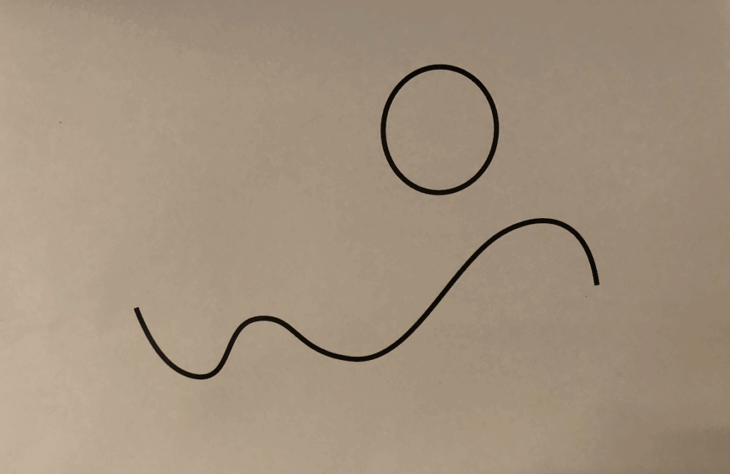 Squiggle Badly in the rain