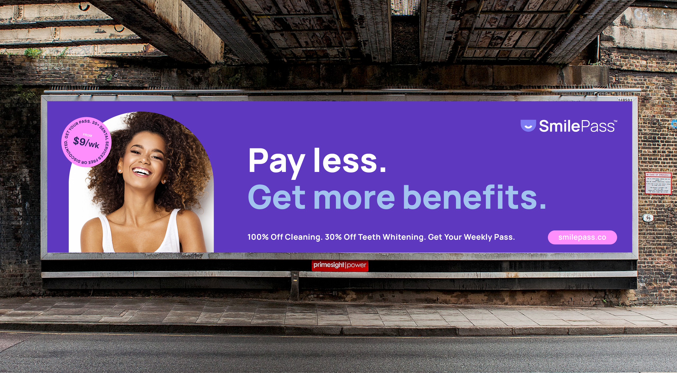 20230509 Smile Pass Portfolio Page Billboard