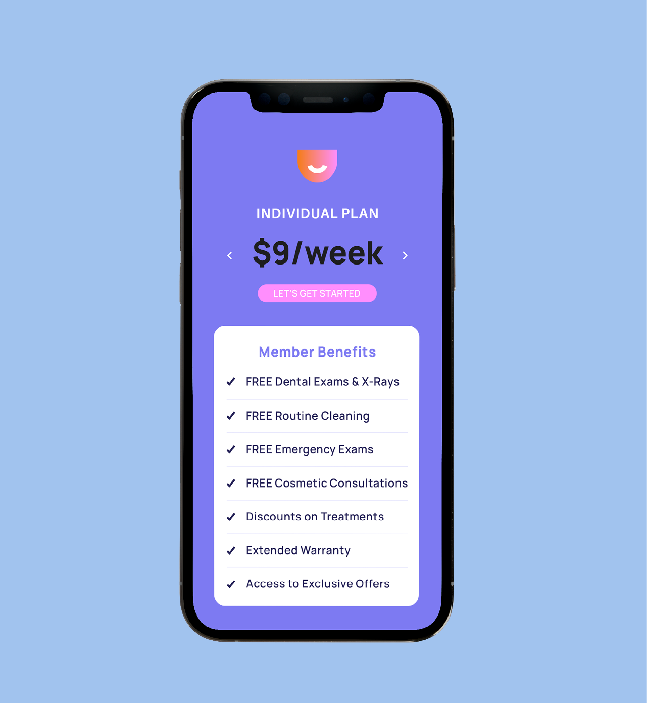 20230509 Smile Pass Portfolio Page iPhone