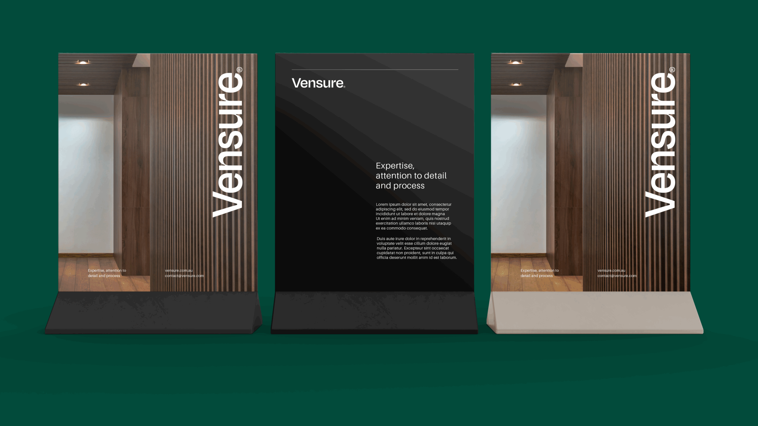 20230511 Vensure Singage mock