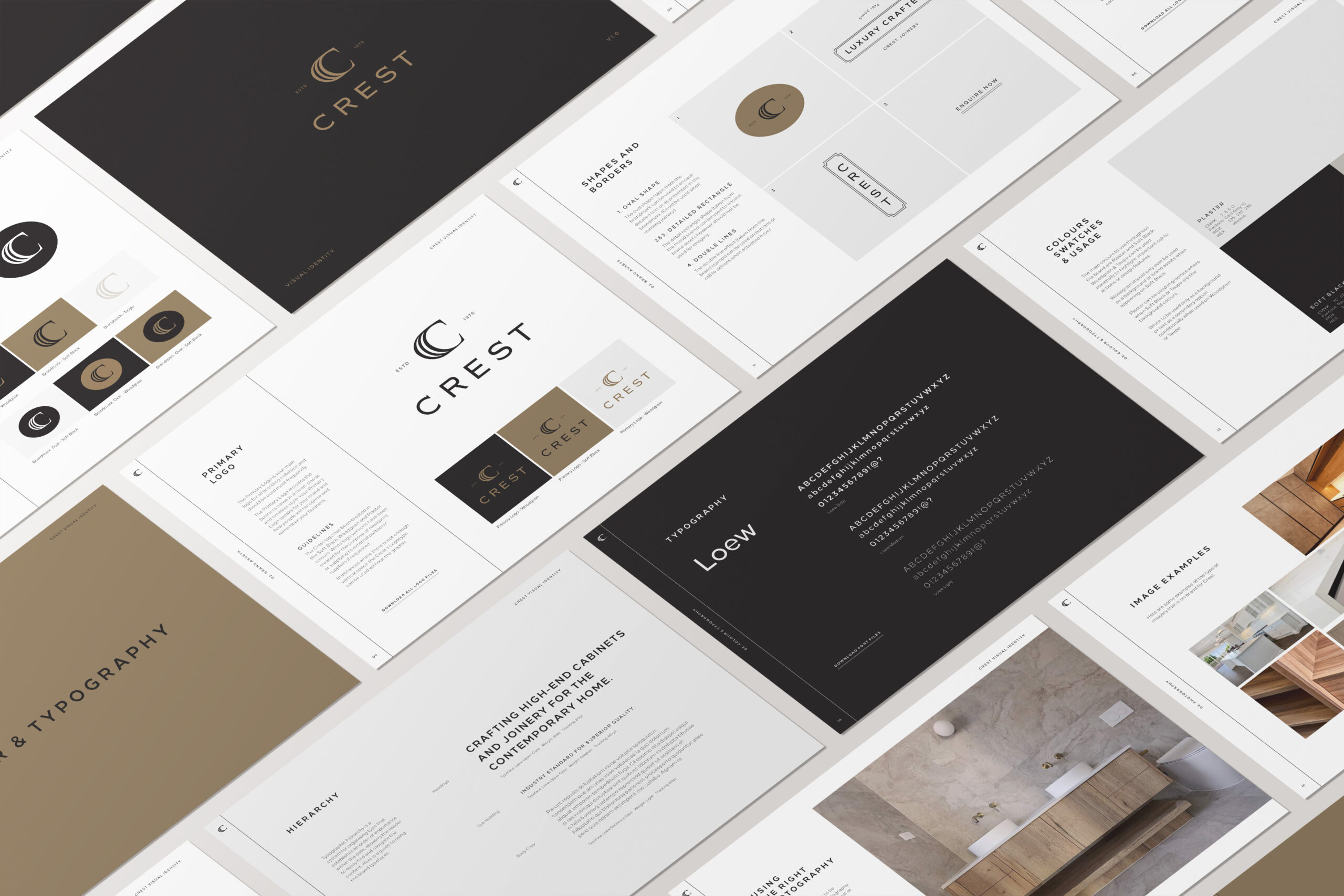 Crest Visual Identity