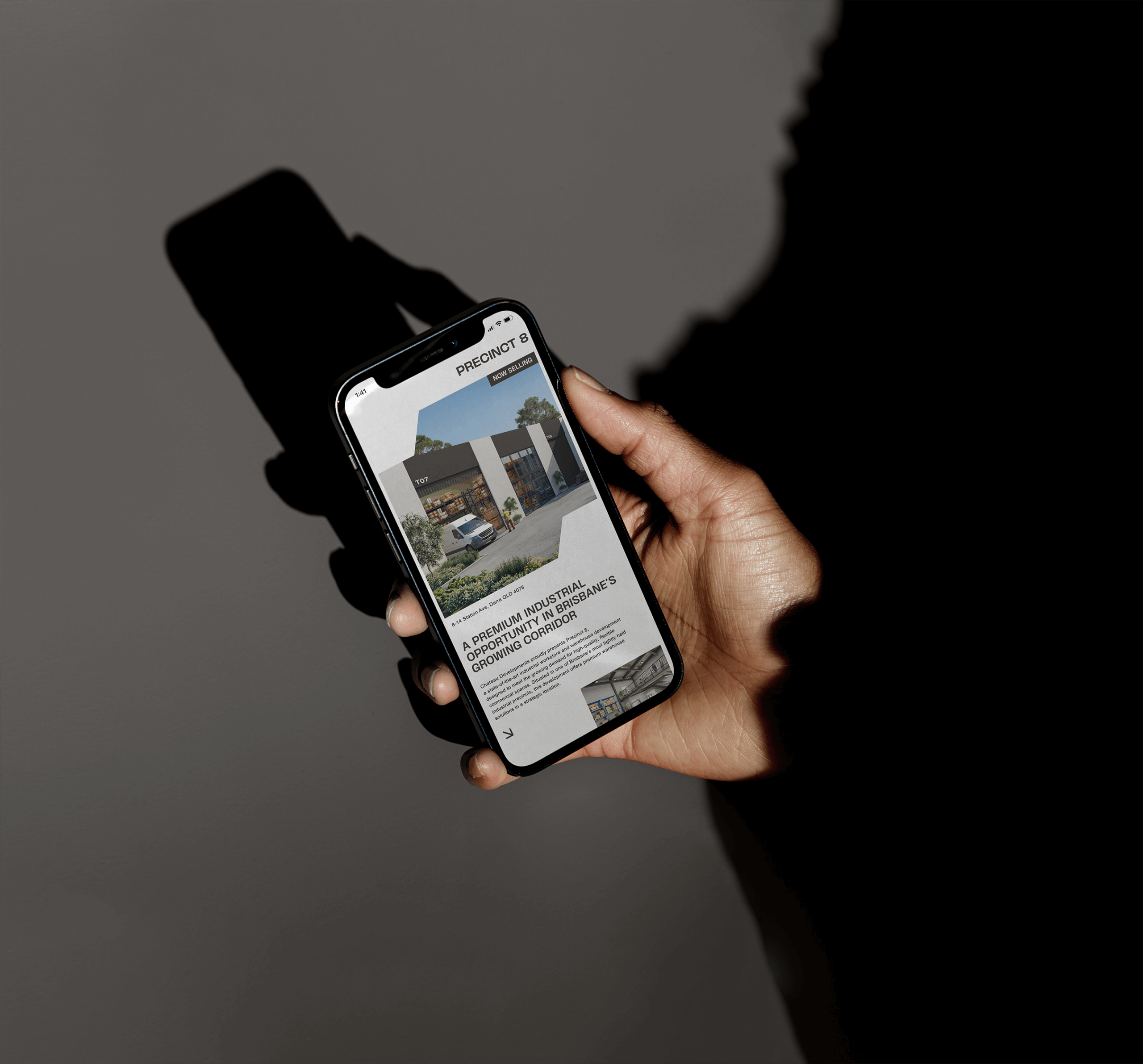 Precinct 8 EDM Mobile